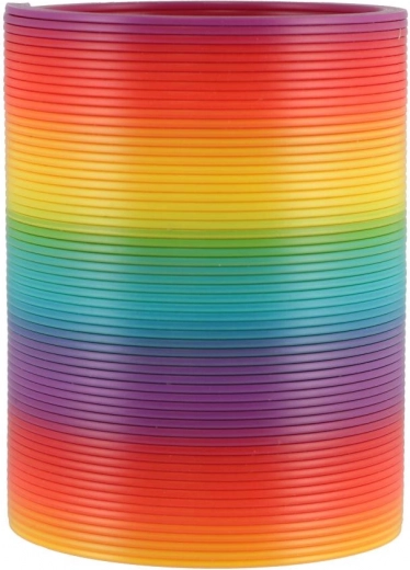 Χρώματα ουράνιου τόξου και ευέλικτο σχήμα