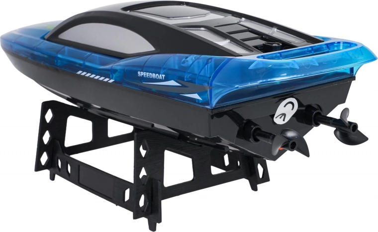 Ισχυρή διπλή προώθηση με δύο προπέλες και ακριβής χειρισμός