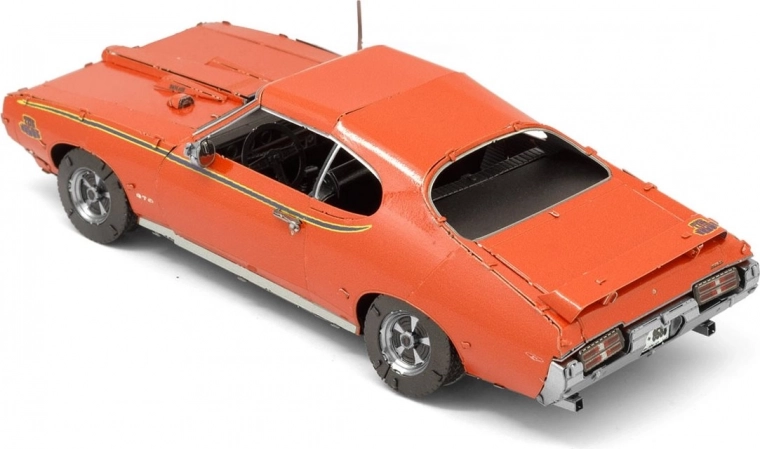 Συλλεκτικό μοντέλο εμβληματικού muscle car