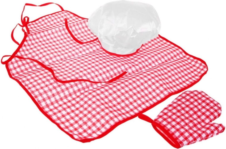 Πλήρης σεφ στολή για τον μικρό αρχιμάγειρα