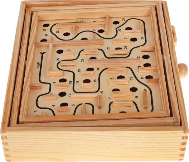 Στιβαρή ξύλινη κατασκευή