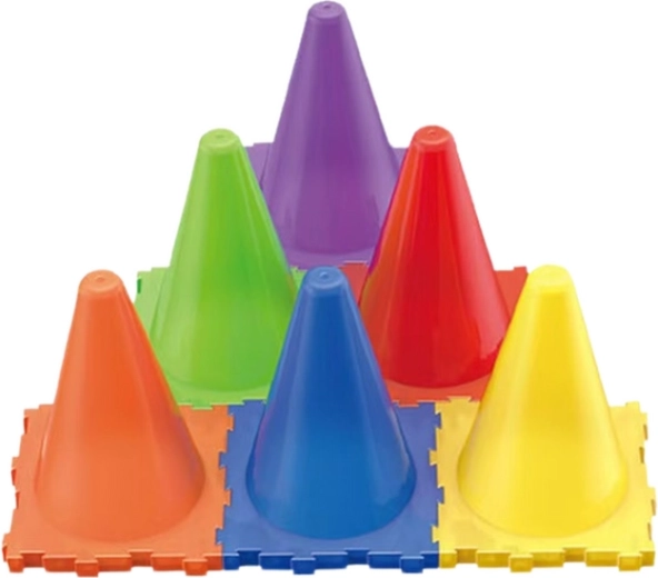 Χρωματιστοί κώνοι ως στόχοι