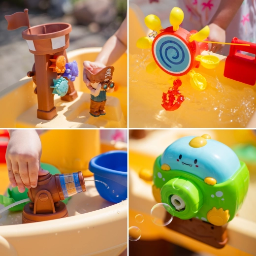 Φούσκες και υδάτινα εφέ για ατελείωτη διασκέδαση