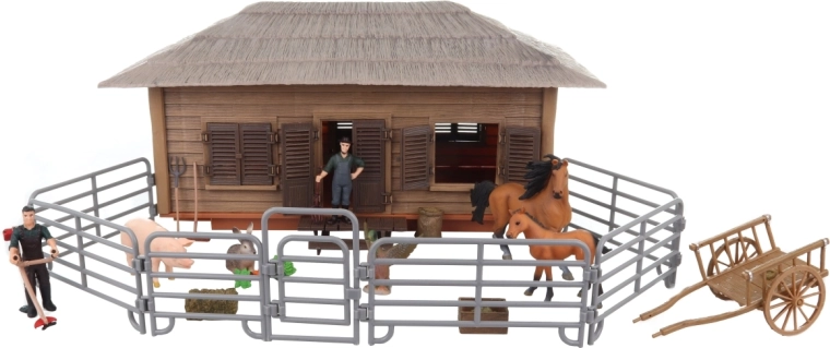 Πλήρες αγροτικό σετ για δημιουργικό παιχνίδι