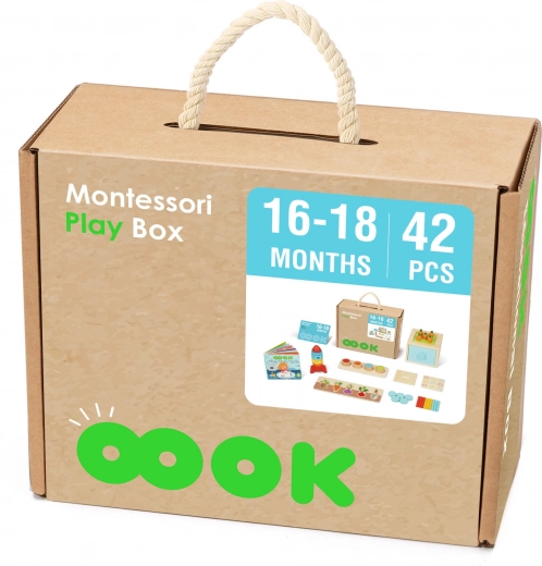 Montessori εκπαιδευτικό κουτί