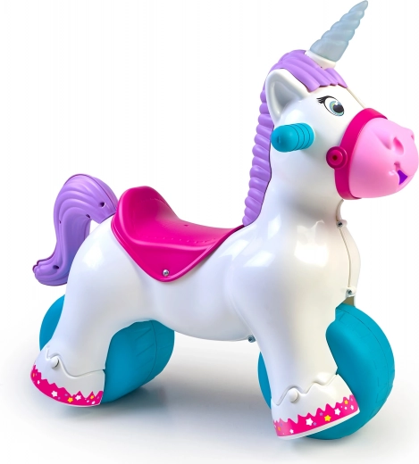 2 σε 1: κουνιστό και ποδηλατάκι ισορροπίας