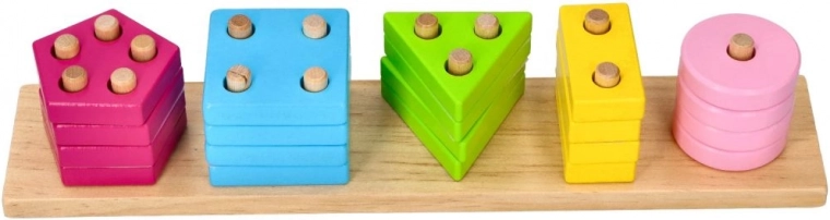 Μάθηση χρωμάτων και γεωμετρικών σχημάτων