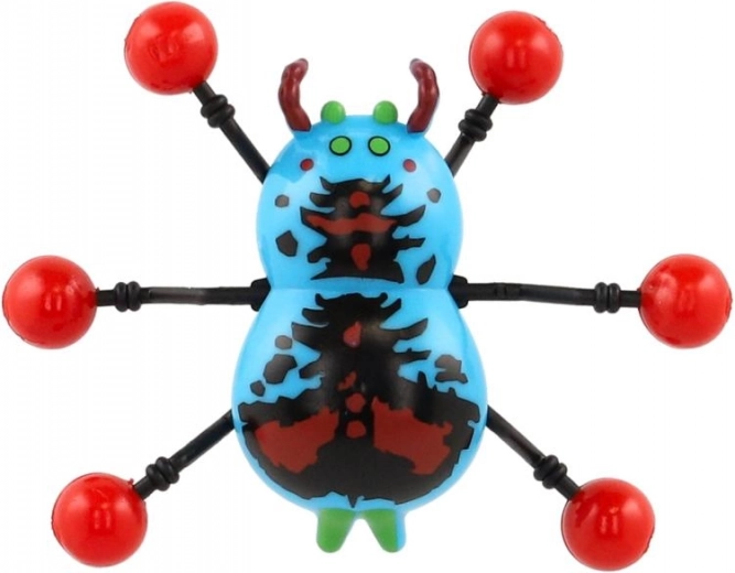 Σκαρφαλώνει σε γυαλί και λείες επιφάνειες