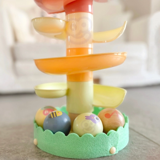 4 ελαφριές μπίλιες με ζωάκια