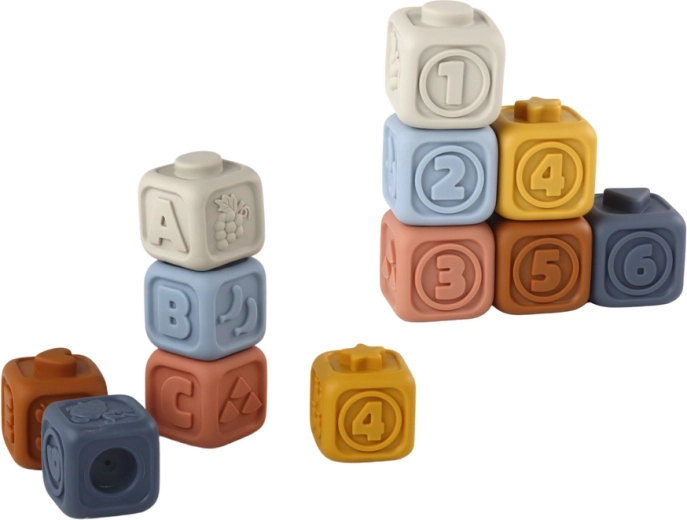 Εκπαιδευτικά μαλακά τουβλάκια