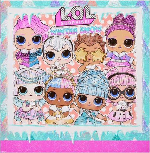 Μαγική χειμερινή μπάλα