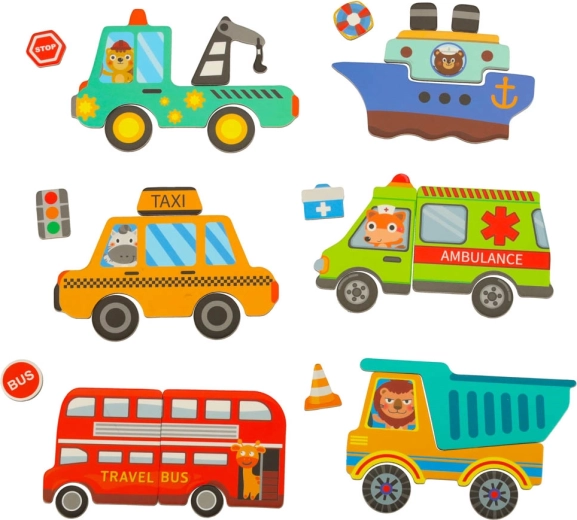 Αγαπημένα οχήματα και ζωντανές σκηνές