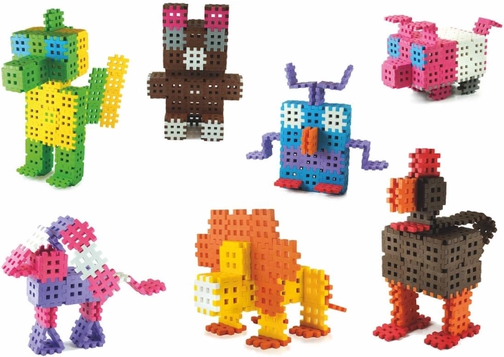 Δημιουργικό χτίσιμο με ασφαλή υλικά