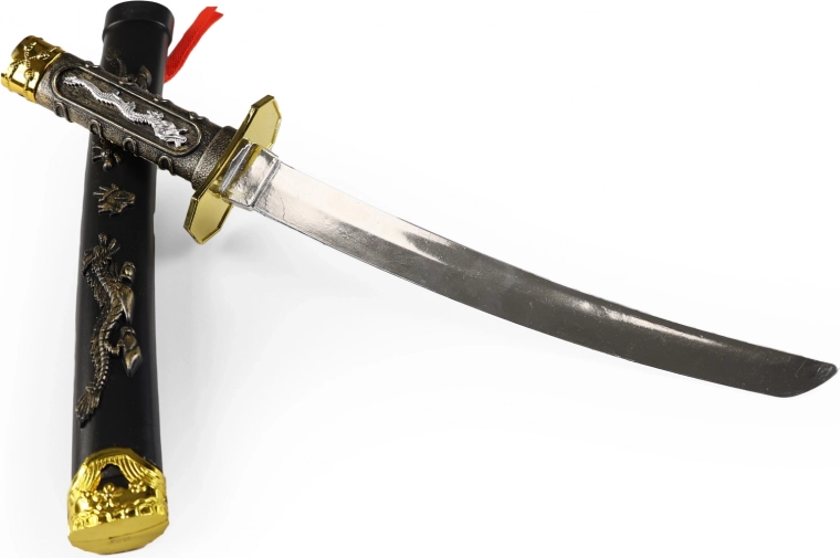 Κατάνα με διακοσμητική θήκη