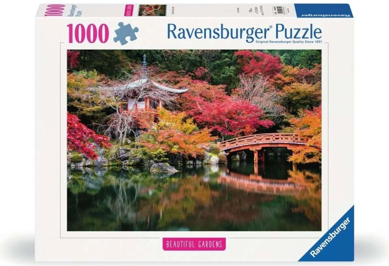 Δοκιμασμένη ποιότητα RAVENSBURGER 1000 κομματιών