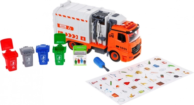 Μάθηση διαλογής απορριμμάτων μέσα από το παιχνίδι