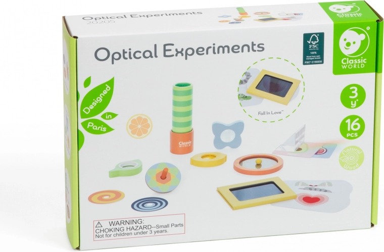 Οπτικά πειράματα για μικρούς επιστήμονες
