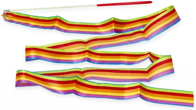 Ρίγες ουράνιου τόξου που τραβούν την προσοχή