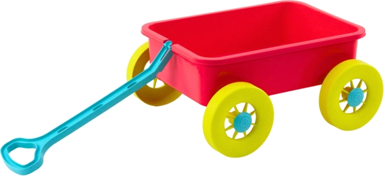 Χαρούμενος σχεδιασμός και σταθεροί τροχοί