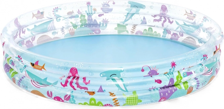 Σταθερή κατασκευή με τρεις δακτυλίους