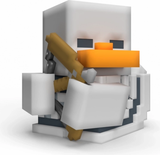 Εμβληματική εμφάνιση MINECRAFT Skeleton