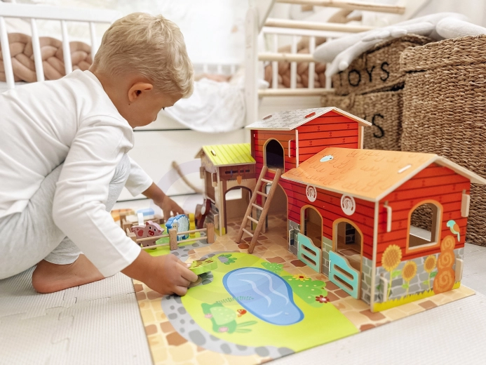 Ενισχύει τη φαντασία και τη λεπτή κινητικότητα