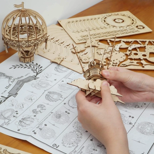 Δημιουργική διασκέδαση με 3D παζλ