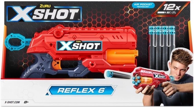 12 βέλη στη συσκευασία για μεγαλύτερο παιχνίδι