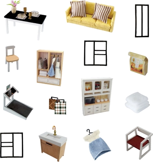 Πλήρες σετ αξεσουάρ