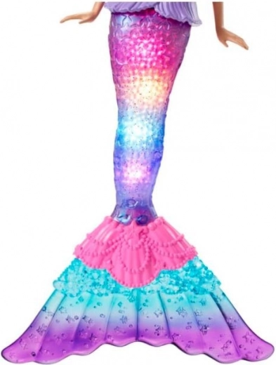 Μαγική φωτιζόμενη ουρά με 4 λειτουργίες