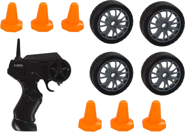 Ακριβής χειρισμός 2,4 GHz χωρίς παρεμβολές