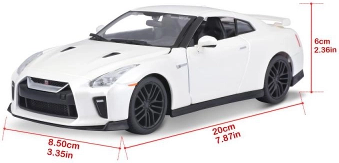 Αυθεντική κλίμακα και διαστάσεις