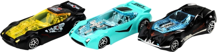 Λεπτομερή μοντέλα για παιχνίδι και συλλογή