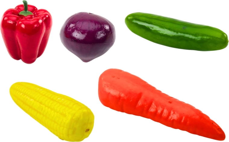 Ρεαλιστικά χρώματα και σχήματα για μάθηση μέσα από το παιχνίδι