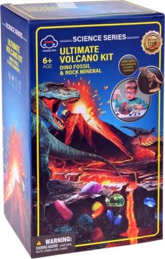 Πλήρες εκπαιδευτικό πακέτο για μικρούς ερευνητές