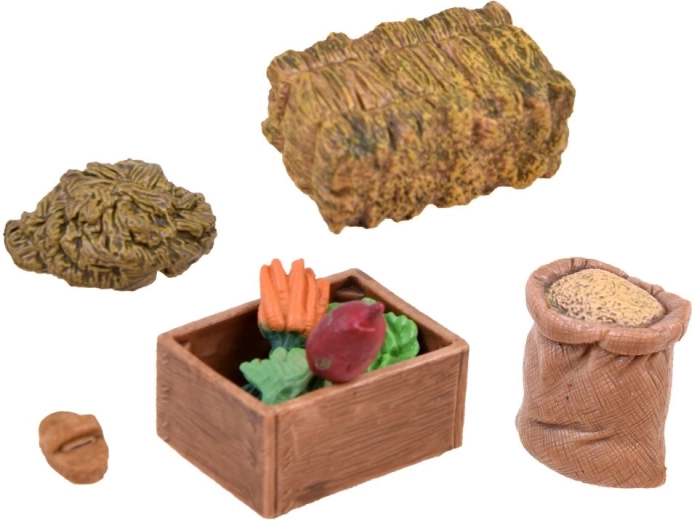 Τάισμα και μάντρα για τη φροντίδα των ζώων