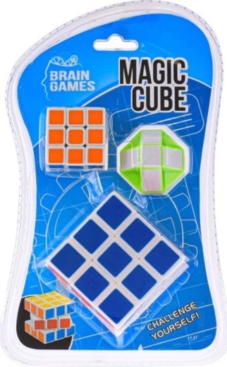 Πλήρες σετ BRAIN GAMES για όλη την οικογένεια