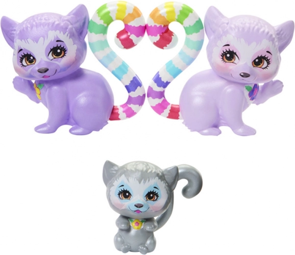 Καρδιά από ουρές ουράνιου τόξου