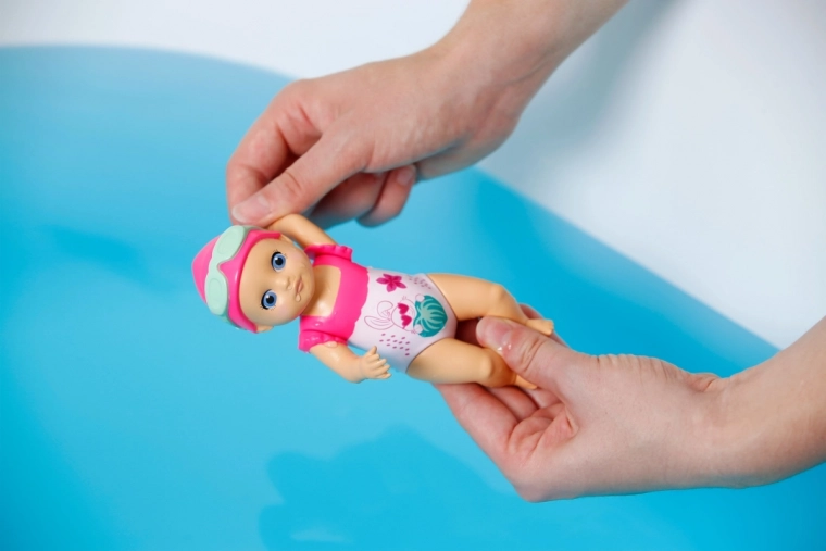 Μηχανισμός κολύμβησης με κούρδισμα