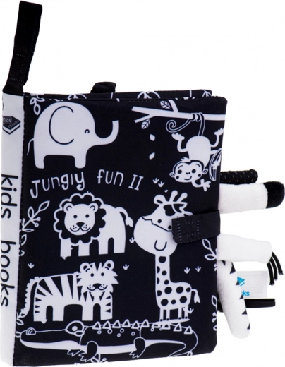 Αντιθετικές ασπρόμαυρες εικονογραφήσεις σαφάρι