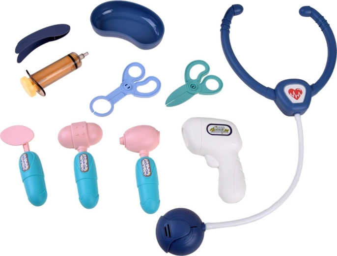 Στηθοσκόπιο και θερμόμετρο με φως και ήχο