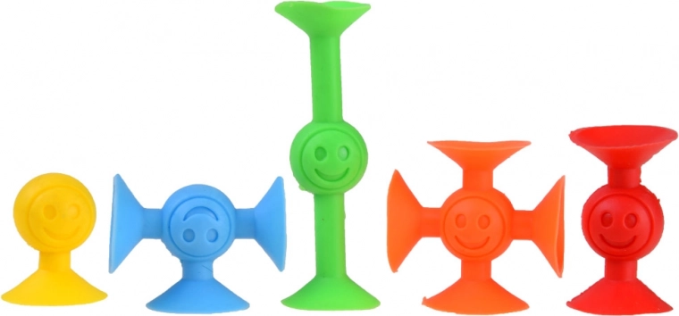 Πολύχρωμα και χαμογελαστά κομμάτια