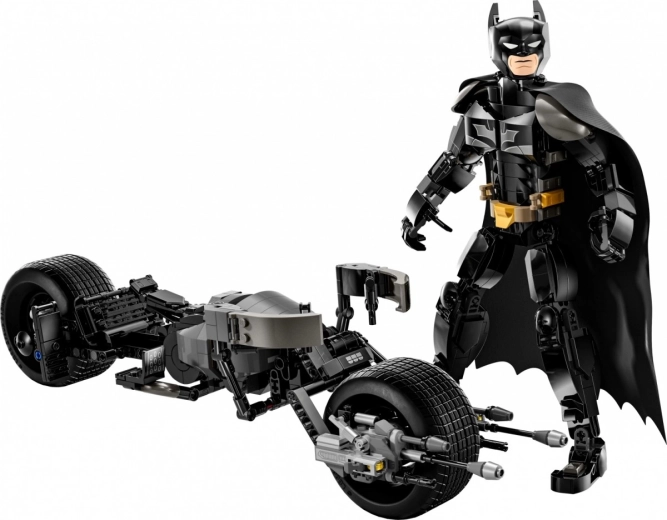 Ο Σκοτεινός Ιππότης με batcycle