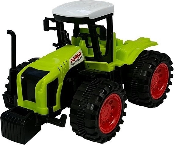 Ρεαλιστικό τρακτέρ για κάθε έδαφος