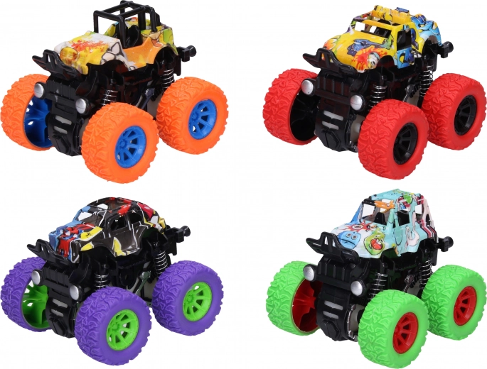 Έντονος σχεδιασμός γκράφιτι και πολλές εκδόσεις