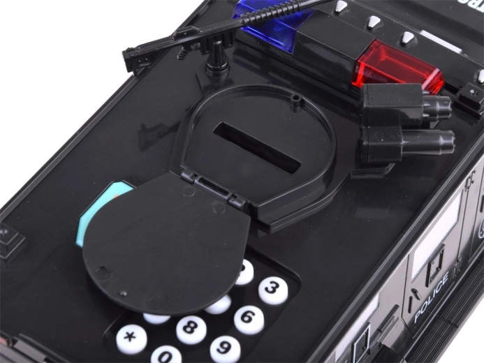 Αυτόματη εισαγωγή χαρτονομισμάτων και υποδοχή για κέρματα