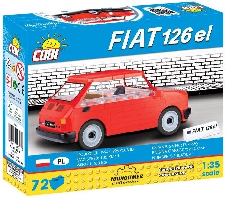 72 ποιοτικά κομμάτια COBI