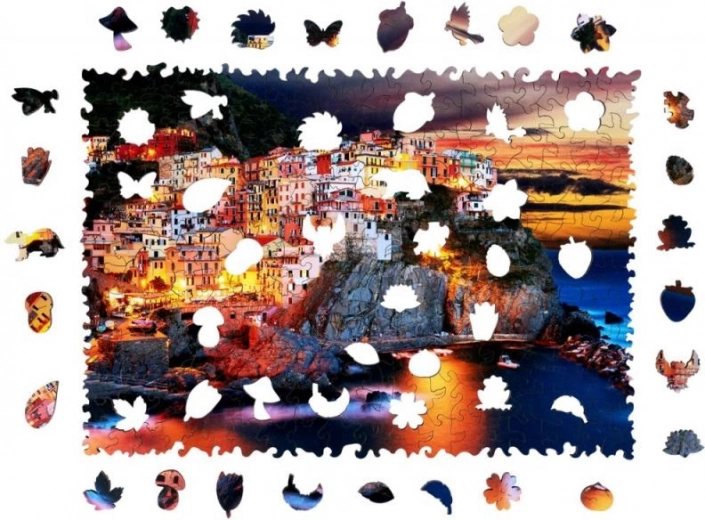 Μοναδικά διαμορφωμένα κομμάτια με όρθιες φιγούρες