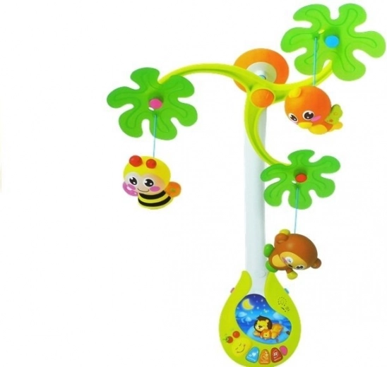 Καταπραϋντικές μελωδίες και νυχτερινό φως