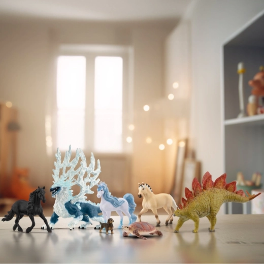 Μέρος των θεματικών κόσμων SCHLEICH